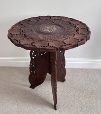 Vintage indian table for sale  STOCKPORT