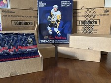 2025-2026 Tim Hortons ⚡️Sealed Case Blowout! ⚡️ na sprzedaż 2025-2026 Tim Hortons ⚡️Sealed Case Blowout! ⚡️ na sprzedaż  Wysyłka do Poland