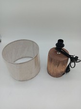 Fischer & Honsel Lampa stołowa Malik, lampa betonowa o wyglądzie drewna  na sprzedaż Fischer & Honsel Lampa stołowa Malik, lampa betonowa o wyglądzie drewna  na sprzedaż  PL