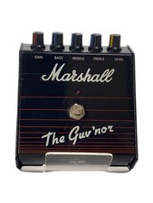 Usado, Pedal de distorção MARSHALL The Guv’nor Overdrive excelente estado JAPÃO comprar usado  Enviando para Brazil
