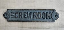 Cast iron screw for sale  Sanford