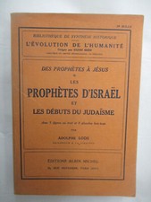 Lods prophètes jésus d'occasion  Marseille I