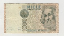 Banconota iitaliana 1000 usato  Milano