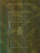 Diccionario manual ilustrado usato  Italia