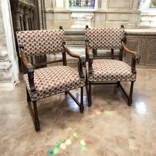 Paire fauteuils louis d'occasion  Nancy-