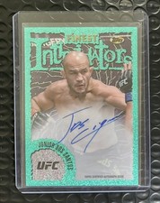 2024 Topps Finest UFC - Intimidators Auto Aqua Glitter Junior Dos Santos SP  comprar usado  Enviando para Brazil