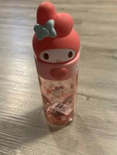 Garrafa a vácuo My Melody Kitty copo frio 500 ml/16 oz Hello Kitty Sanrio nova, usado comprar usado  Enviando para Brazil