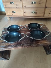 4kleine servierpfännchen edel gebraucht kaufen  Koblenz
