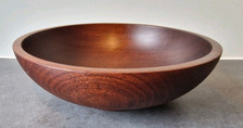 teak bowl for sale  SOUTHAMPTON