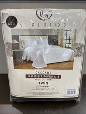Superior cotton matelasse for sale  Springfield