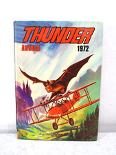 Thunder annual 1972 for sale  LEICESTER