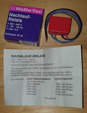 Wabe tec nachlaufrelais gebraucht kaufen  Talheim