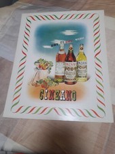 Poster cinzano werbe gebraucht kaufen  Karlsruhe