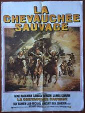 Affiche chevauchee sauvage d'occasion  Paris XVIII