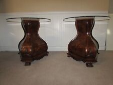Pair inlaid mahogany for sale  Philadelphia
