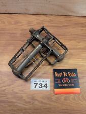Vintage bicycle pedals for sale  DIDCOT