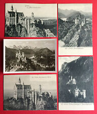 Hohenschwangau 1910 schloss gebraucht kaufen  Dresden