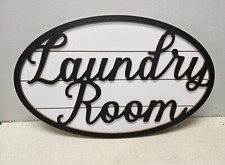 Laundry door sign for sale  Robinson