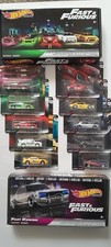 Hot Wheels Fast and Furious - Edição Limitada 5 Car Premium (x2 Conjuntos de 5) comprar usado  Enviando para Brazil