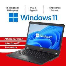 Fujitsu u747 intel gebraucht kaufen  Braunschweig