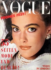 Vogue magazine germany usato  Roma