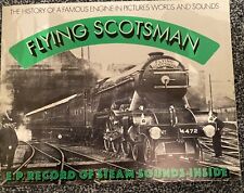 Flying scotsman history for sale  MIDDLEWICH