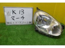 Farol direito Nissan março 2012 DBA-K13 260101HH0B [usado] [PA65007532] comprar usado  Enviando para Brazil