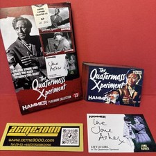 Cartão de autógrafo HAMMER Platinum Collection 13 QUATERMASS XPERIMENT JANE ASHER JA1, usado comprar usado  Enviando para Brazil