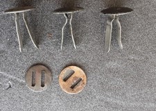 Rivets casque allemand d'occasion  Argentré-du-Plessis