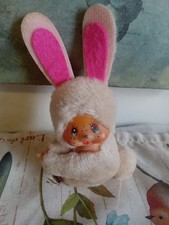 Vintage monchichi rabbit for sale  Philippi