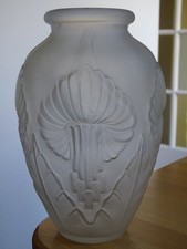 Ancien vase verre d'occasion Ancien vase verre d'occasion  Thann