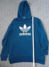 Adidas kapuzenpullover blau gebraucht kaufen  Hildesheim