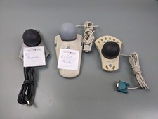 (3) Unidades de ratos 3D BROKEN HP SpaceBall, serial, USB ~ VENDIDO COMO ESTÁ comprar usado  Enviando para Brazil