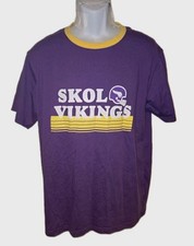  Camiseta Lite BEER SKOL Vikings Tamanho Adulto Grande Muito Bom Estado Usado  comprar usado  Enviando para Brazil
