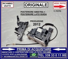 Serratura posteriore sinistra usato  Carrara