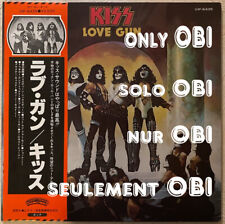 Używany, KISS Love Gun Japan ( VIP-6435 ) ***Only OBI*** na sprzedaż  PL