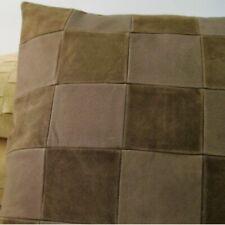 Leather suede chequered for sale  LONDON