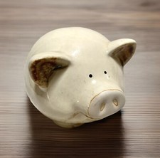 Ceramic figural pig for sale  Douglas