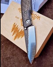 Custom folder knife usato  Badia Polesine