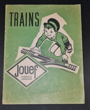Ancien catalogue jouef d'occasion  Guerville