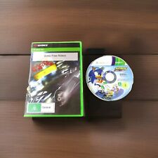 Sonic Free Riders XBOX 360 Kinect G PAL EB Games 2010 Sega Testado  comprar usado  Enviando para Brazil