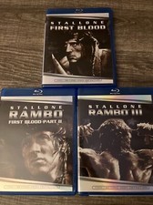 Rambo Original Trilogy (Blu-ray)Sylvester Stallone comprar usado  Enviando para Brazil
