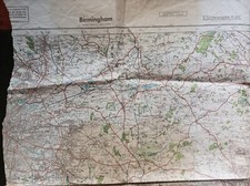Carte birmingham luftwaffe d'occasion Carte birmingham luftwaffe d'occasion  Équeurdreville-Hainneville