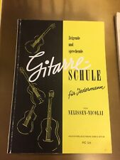 Gitarrenschule jedermann nelis gebraucht kaufen  München