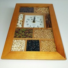Wanduhr uhr holz gebraucht kaufen  Karlshagen