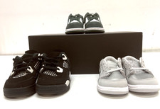 Lote de 3 pares de tênis infantis: Nike & Jordan - todos os tamanhos 8C comprar usado  Enviando para Brazil