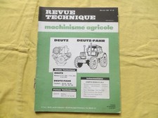 Tracteur deutz fahr d'occasion Tracteur deutz fahr d'occasion  Saint-Laurent-de-la-Cabrerisse