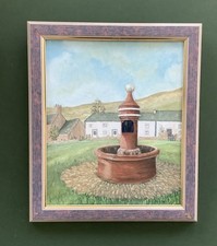Original signed framed for sale  DEESIDE