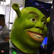 Shrek mask masquerade for sale Shrek mask masquerade for sale  BOGNOR REGIS