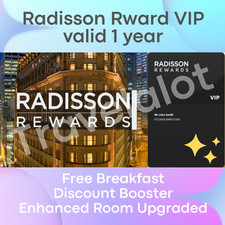 Status VIP Radisson de 1 ano comprar usado  Enviando para Brazil
